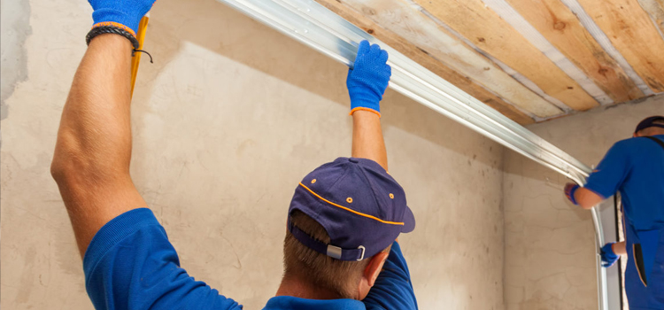 commercial overhead garage door repair in Colton