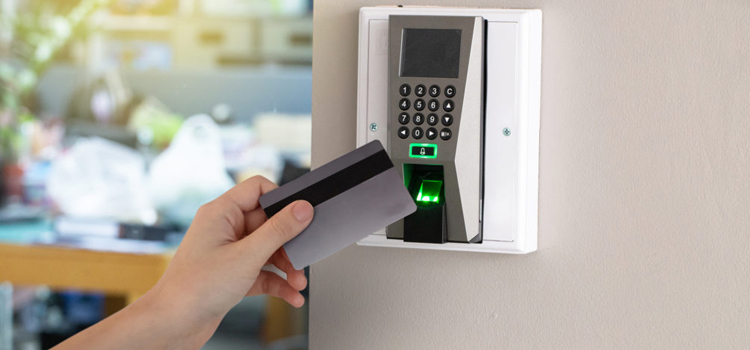 key card entry system Colton